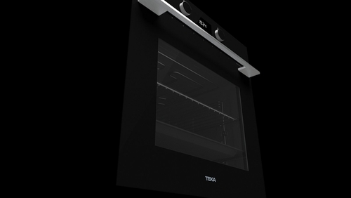 TEKA HLB 8400 P CRISTAL Negro - Horno Multifunción 70L
