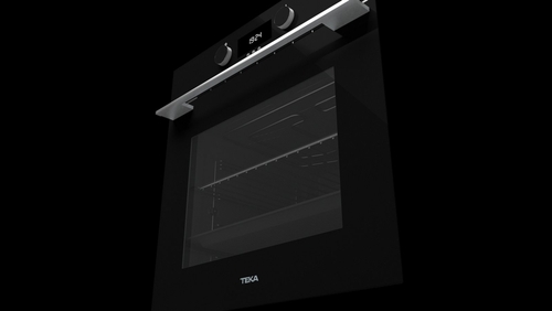 TEKA HLB 8400 P CRISTAL Negro - Horno Multifunción 70L