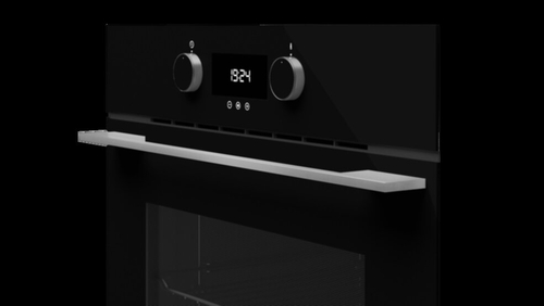 TEKA HLB 8400 P CRISTAL Negro - Horno Multifunción 70L