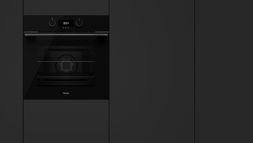 TEKA HLB 8400 P CRISTAL Negro - Horno Multifunción 70L