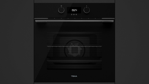 TEKA HLB 8400 P CRISTAL Negro - Horno Multifunción 70L
