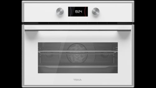 TEKA HLC 8400 CRISTAL BLANCO  - Horno Compacto 44L