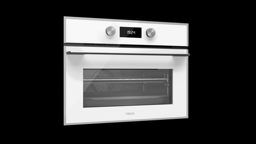 TEKA HLC 8400 CRISTAL BLANCO  - Horno Compacto 44L