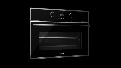 TEKA HLC 8400 CRISTAL Negro - Horno Compacto 44L