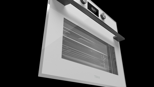 TEKA HLC 8400 CRISTAL BLANCO  - Horno Compacto 44L