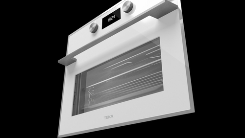 TEKA HLC 8400 CRISTAL BLANCO  - Horno Compacto 44L