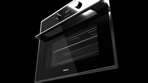 TEKA HLC 8400 CRISTAL Negro - Horno Compacto 44L