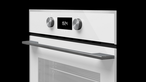 TEKA HLC 8400 CRISTAL BLANCO  - Horno Compacto 44L