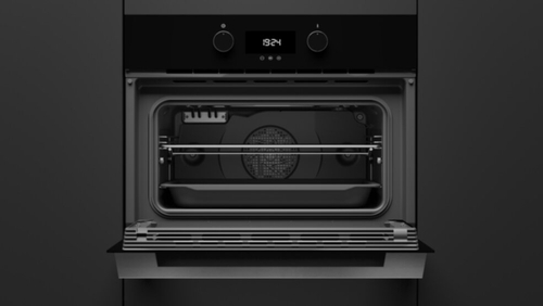 TEKA HLC 8400 CRISTAL Negro - Horno Compacto 44L