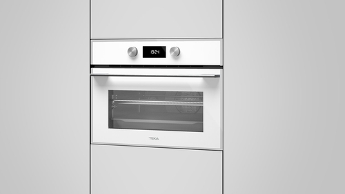 TEKA HLC 8400 CRISTAL BLANCO  - Horno Compacto 44L