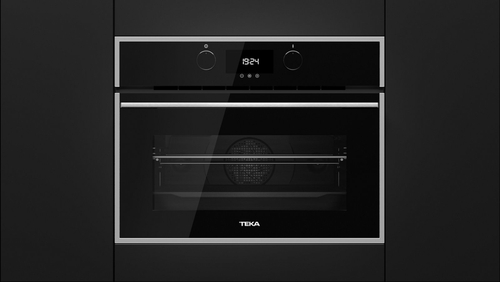 TEKA HLC 8400 CRISTAL Negro - Horno Compacto 44L