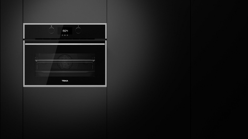 TEKA HLC 8400 CRISTAL Negro - Horno Compacto 44L