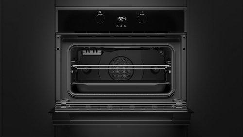 TEKA HLC 8400 CRISTAL Negro - Horno Compacto 44L