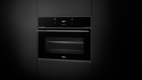 TEKA HLC 8400 CRISTAL Negro - Horno Compacto 44L