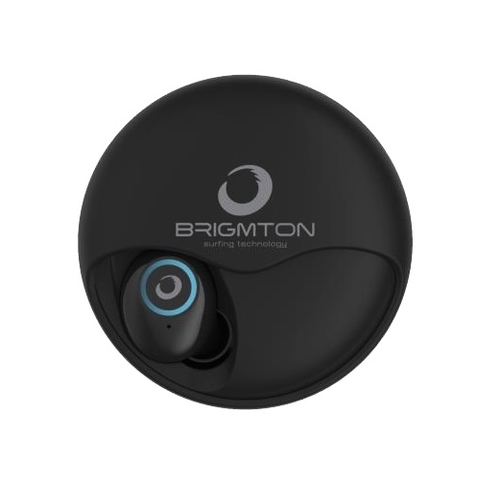 Auricular Brigmton BML-17-N Bluetooth 500MAH 3/4Horas 10M 