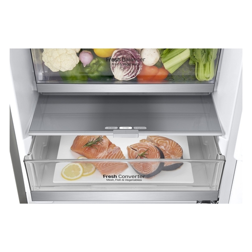 LG GBB72NSDFN INOX - Frigorífico Combi NoFrost