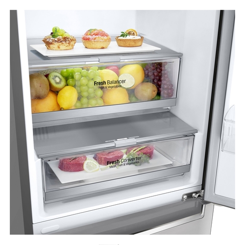 LG GBB72NSDFN INOX - Frigorífico Combi NoFrost