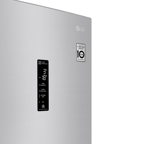 LG GBB72NSDFN INOX - Frigorífico Combi NoFrost
