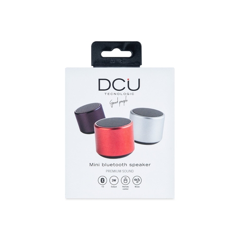 DCU DCU-34156000 Negro - Altavoz Portátil 3W