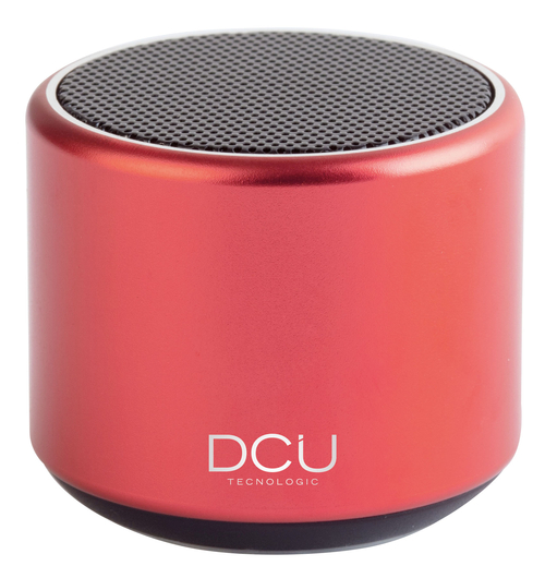 DCU 341516010 Rojo - Altavoz Portátil 3W