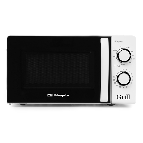 ORBEGOZO MIG 2130 BLANCO - Microondas 20L 900W