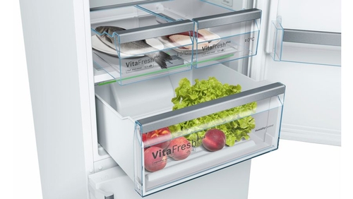 BOSCH KGN39AWEP Blanco - Frigorífico Combi NoFrost