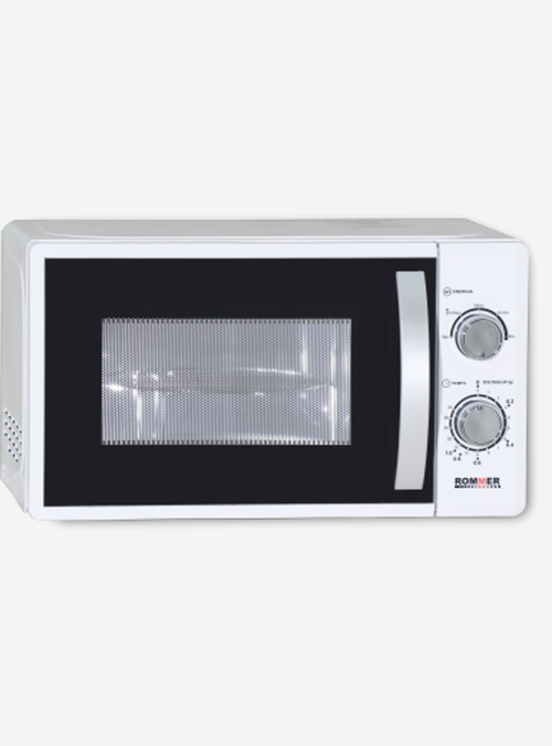 ROMMER M 700 Blanco - Microondas 20L 700W