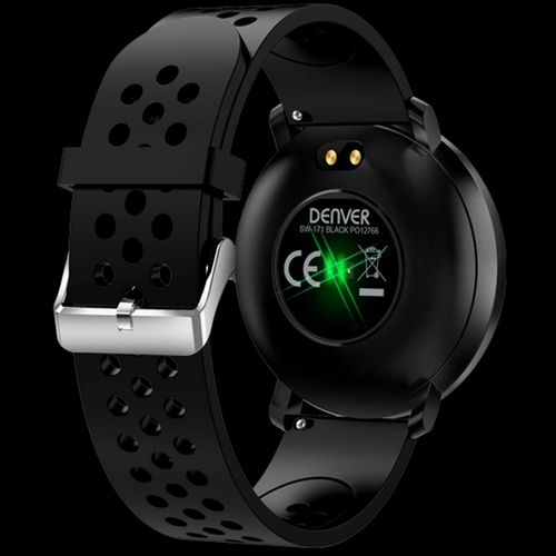 Reloj Deportivo Denver SW-171 NEGRO IP67 Multideportivo   