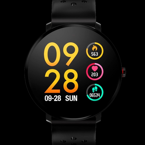 Reloj Deportivo Denver SW-171 NEGRO IP67 Multideportivo   