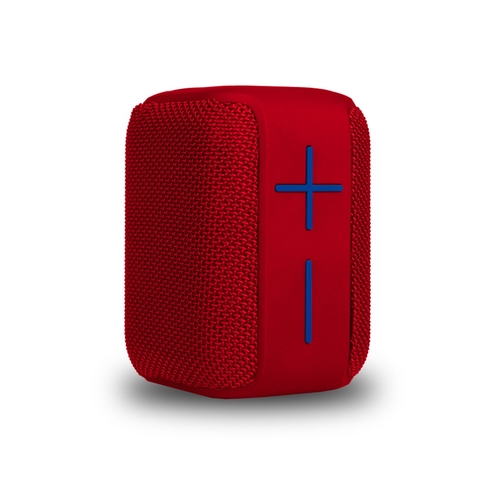 NGS ROLLER COASTER Rojo - Altavoz Portátil 10W