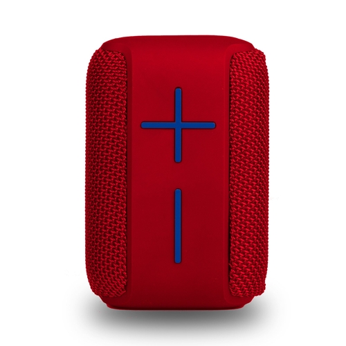 NGS ROLLER COASTER Rojo - Altavoz Portátil 10W