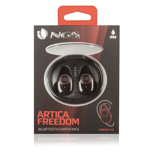 Auriculares NGS ARTICA FREEDOM 85+500MAH IPX4 Negro