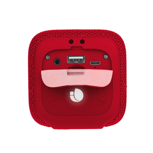 NGS ROLLER COASTER Rojo - Altavoz Portátil 10W