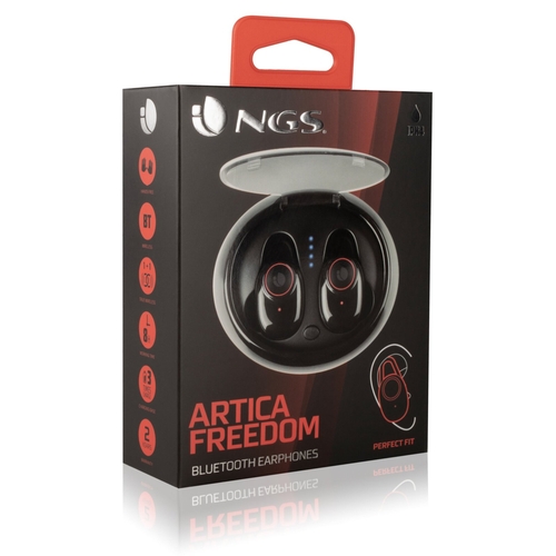 Auriculares NGS ARTICA FREEDOM 85+500MAH IPX4 Negro