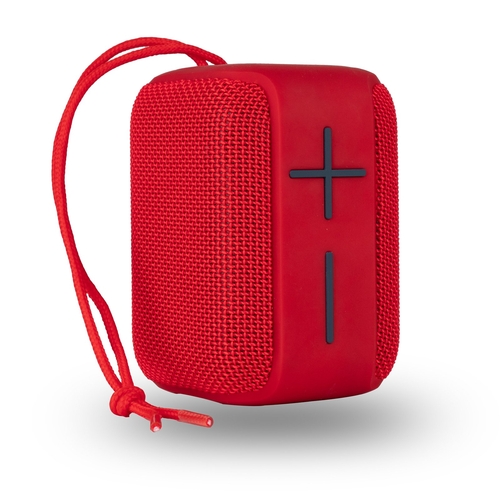 NGS ROLLER COASTER Rojo - Altavoz Portátil 10W