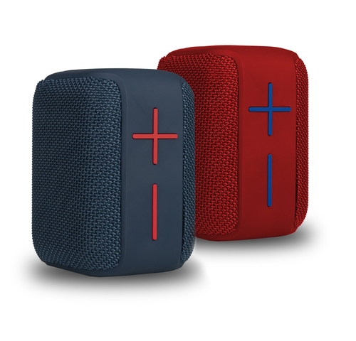 NGS ROLLER COASTER Rojo - Altavoz Portátil 10W