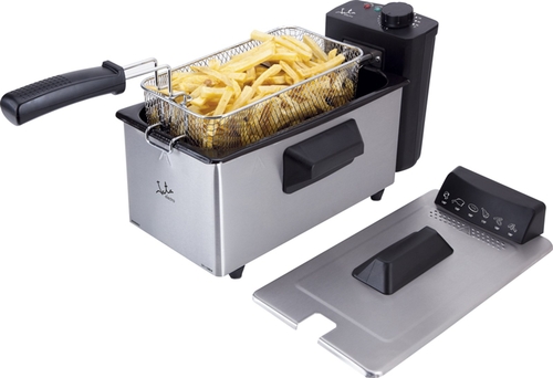 JATA FR-678 INOX - Freidora 2000W 3.2L