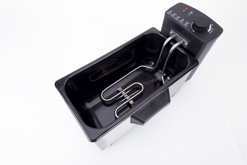 JATA FR-678 INOX - Freidora 2000W 3.2L