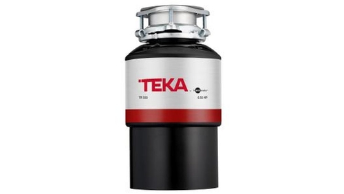 Triturador de Desperdicios Teka TR 550 0.55 HP INOX   