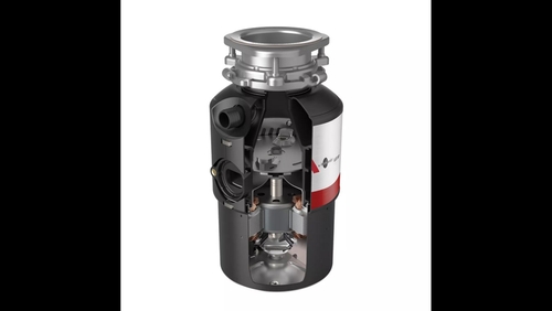 Triturador de Desperdicios Teka TR 550 0.55 HP INOX   
