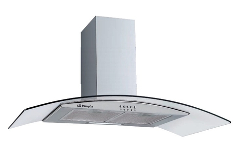 ORBEGOZO DS 60190 IN Blanco - Campana Decorativa 90CM