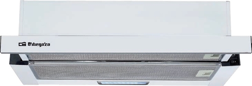 ORBEGOZO TL 07160 BL Blanco - Campana Extraíble 60CM