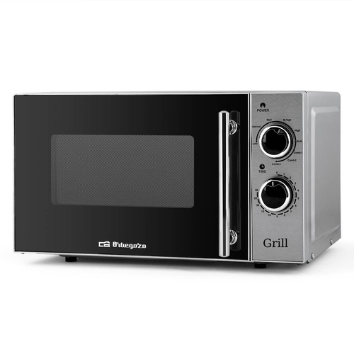 ORBEGOZO MIG 2550 INOX - Microondas 20L 700W