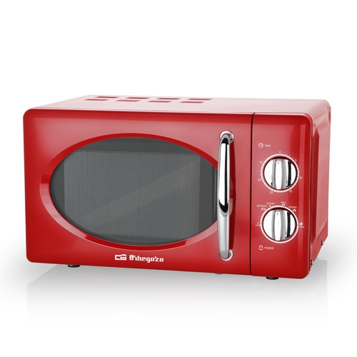 ORBEGOZO MI 2020 Rojo - Microondas 20L 700W