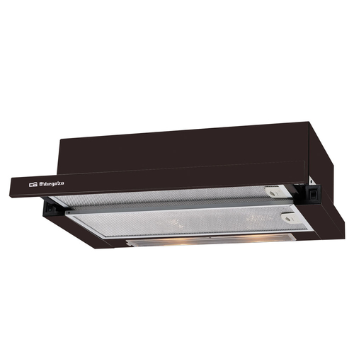 ORBEGOZO TL 06260 A MA Marrón - Campana Extraíble 60CM