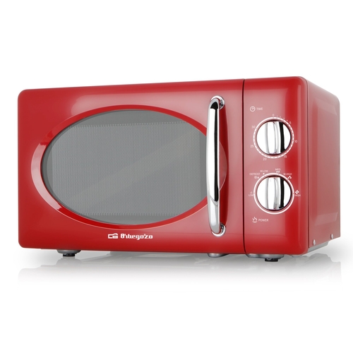 ORBEGOZO MI 2020 Rojo - Microondas 20L 700W