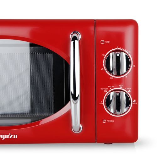 ORBEGOZO MI 2020 Rojo - Microondas 20L 700W