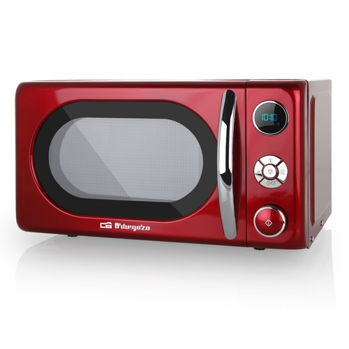 ORBEGOZO MIG 2042 Rojo - Microondas 20L 700W