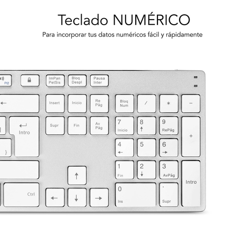 Teclado Inalámbrico Subblim SUB-KB-3ADE300 Bluetooth 3.0   