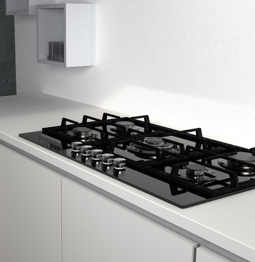 CATA LCI 9041BK Negro  - Placa de Gas 87cm Natural y Butano 